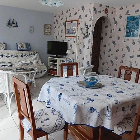 Vakantiehuis Maison Calme Proche Peche - 5 Pers. - Fr-1-476-258 *