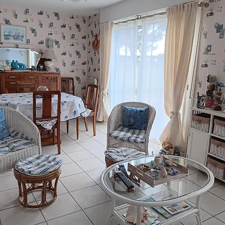 Vakantiehuis Maison Calme Proche Peche - 5 Pers. - Fr-1-476-258