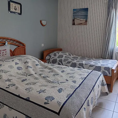 Maison Calme Proche Peche - 5 Pers. - Fr-1-476-258 Vakantiehuis *