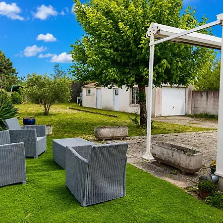 Maison Calme Proche Peche - 5 Pers. - Fr-1-476-258